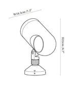 Beam Spike Adjustable Landscape Spotlight