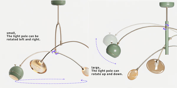 Beanie Chandelier