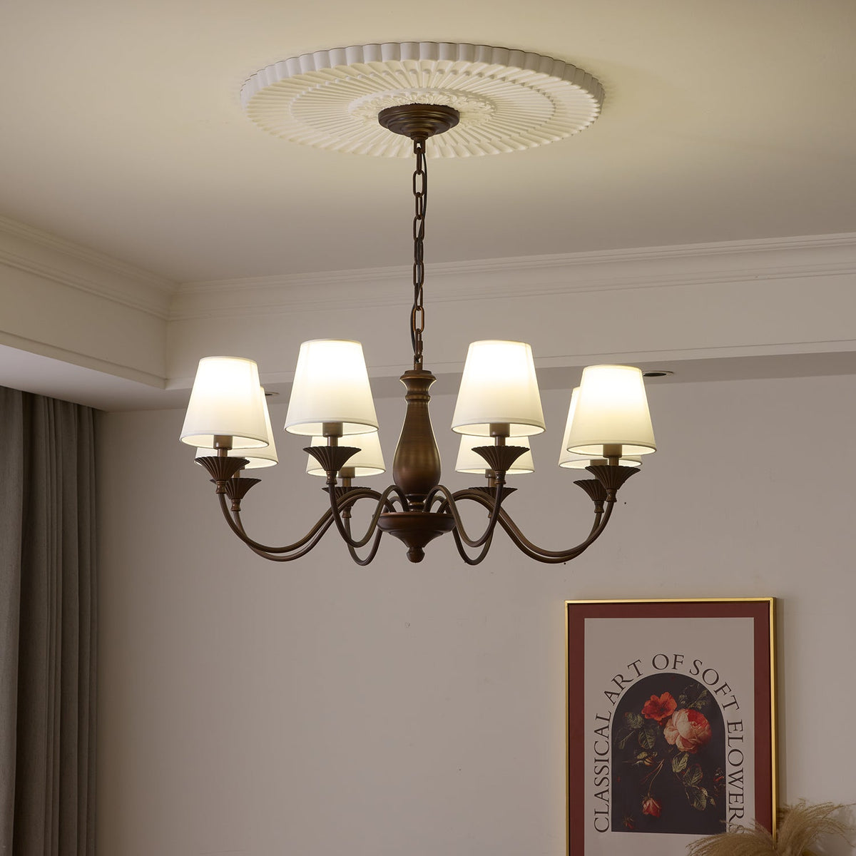 Beatrice Vintage Chandelier