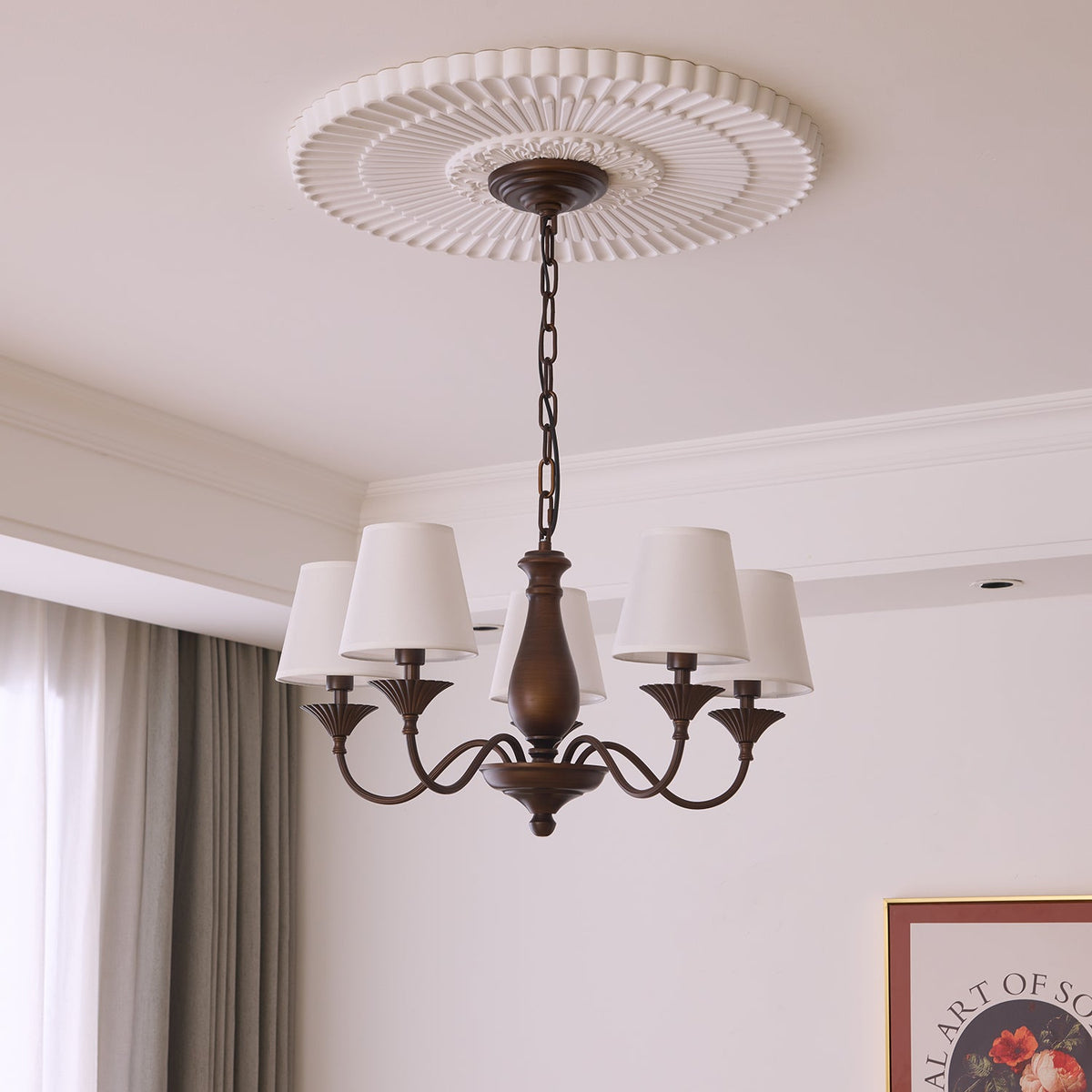Beatrice Vintage Chandelier