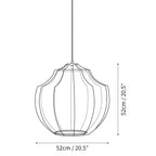 Beau Mesh Pendant Light