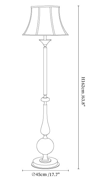 Belfort Classic Floor Lamp