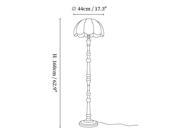 Belgravia Floor Light