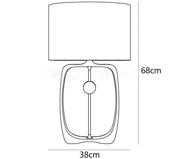 Bell Pepper Table Lamp