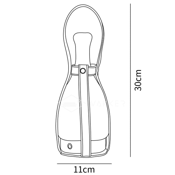 Bell Portable Battery Table Lamp