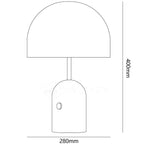 Bell Table Light