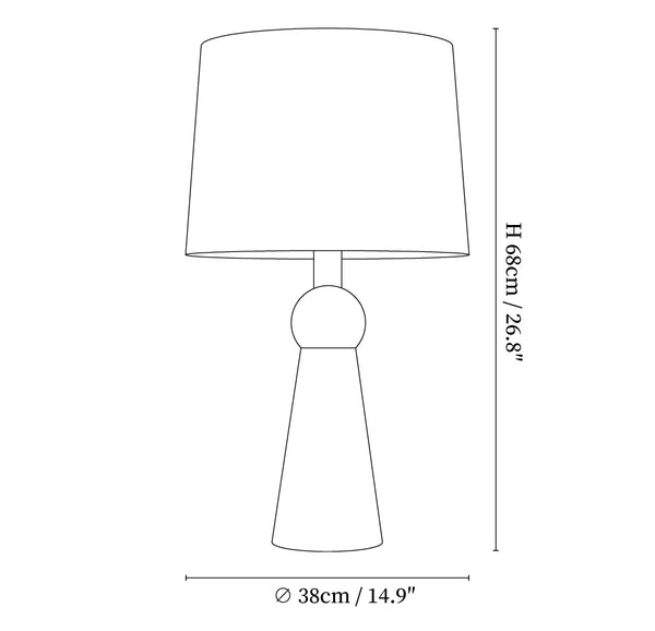 Bella Table Lamp