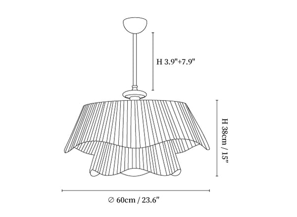 Bellevue Pendant Lamp
