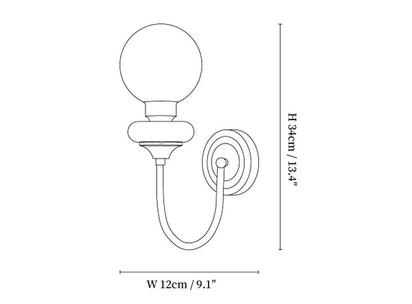 Bellevue Wall Lamp