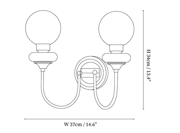Bellevue Wall Lamp
