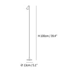 Bellflower Outdoor Floor Lamp