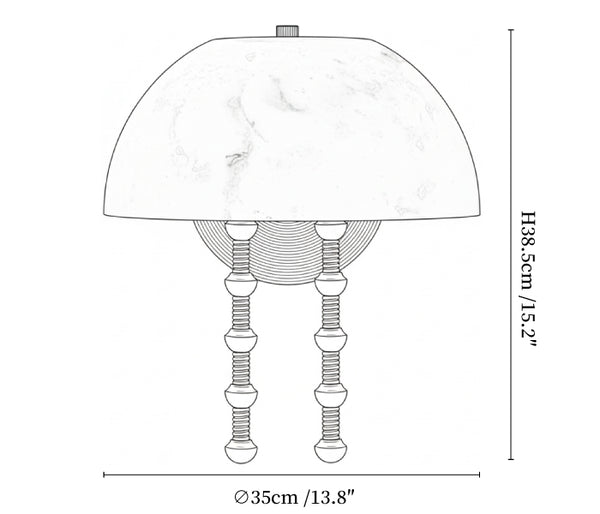 Bellini Alabaster Sconce