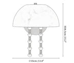 Bellini Alabaster Sconce