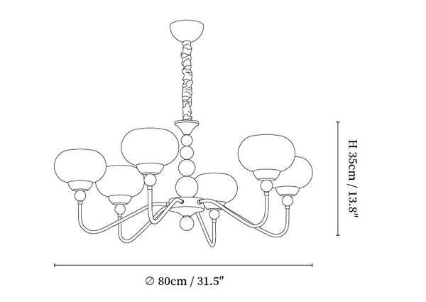 Bellini Chandelier