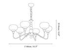 Bellini Chandelier