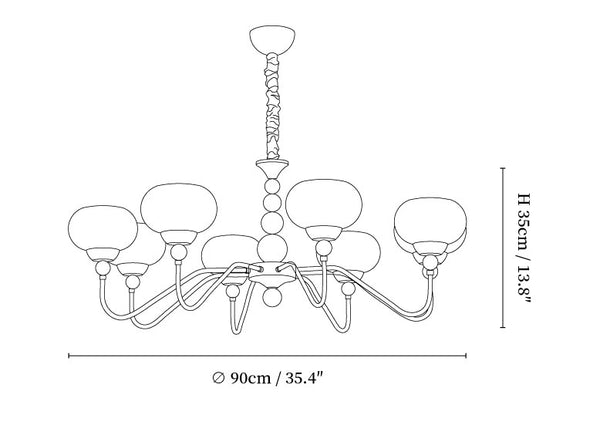 Bellini Chandelier