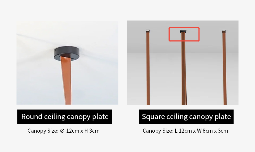 Belt Horizontal Pendant Lamp