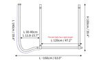 Belt Horizontal Pendant Lamp