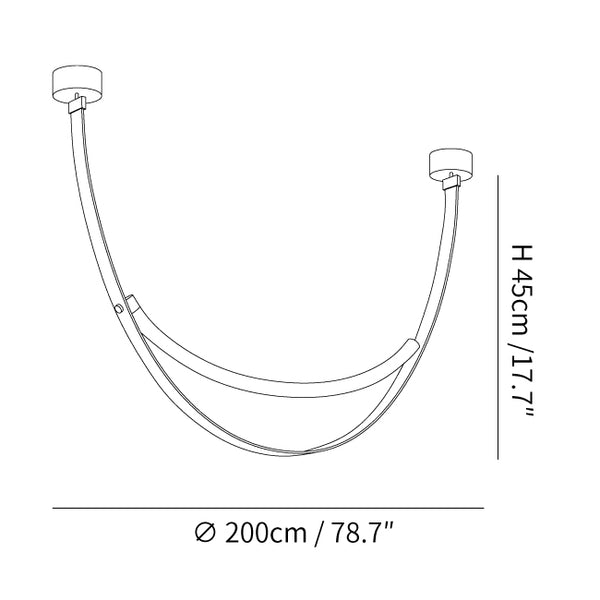 Belt Pendant Lamp