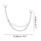Belt Pendant Lamp