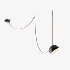 Belts Combination Canvas Pendant Light