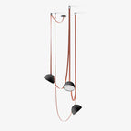 Belts Combination Canvas Pendant Light
