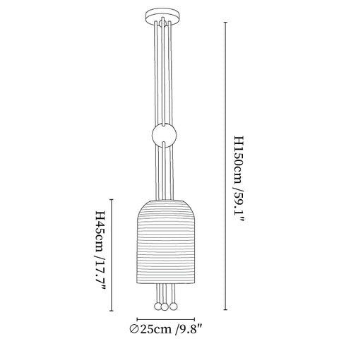 Benjamin Pendant Light