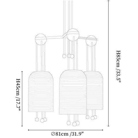 Benjamin Pendant Light