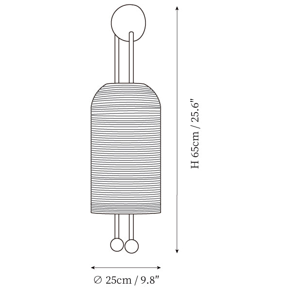 Benjamin Wall Light