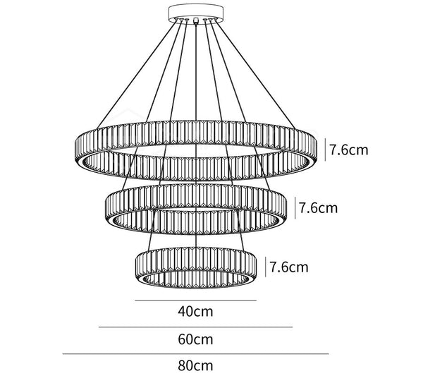 Bertolda Chandeliers