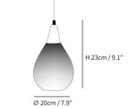 Besnier Glass Pendant Light