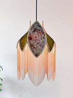 Bette Fringed Pendant Lamp
