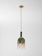 Bette Fringed Pendant Lamp
