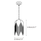 Bette Fringed Pendant Lamp