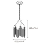 Bette Fringed Pendant Lamp
