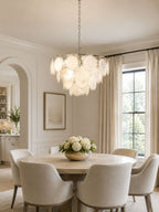 Bettina Glass Chandelier