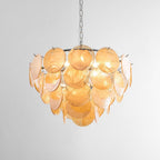 Bettina Glass Chandelier