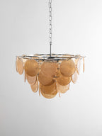 Bettina Glass Chandelier