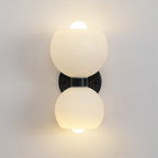 Round Pearl Sconce