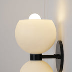 Round Pearl Sconce