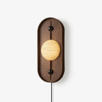 Bezel Plug - in Wall Lamp