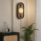 Bezel Plug - in Wall Lamp