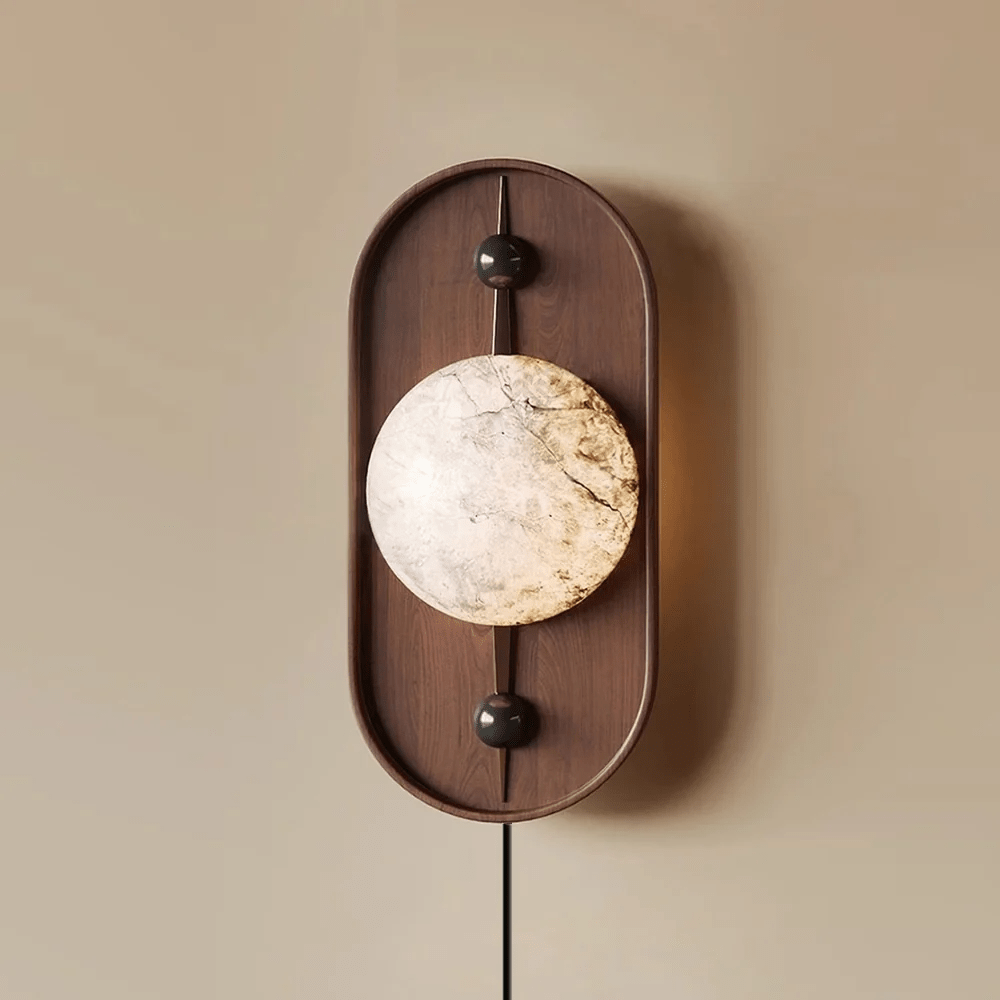 Bezel Plug - in Wall Lamp
