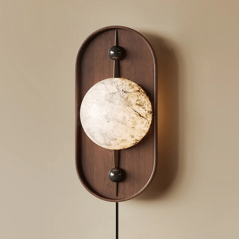 Bezel Plug - in Wall Lamp