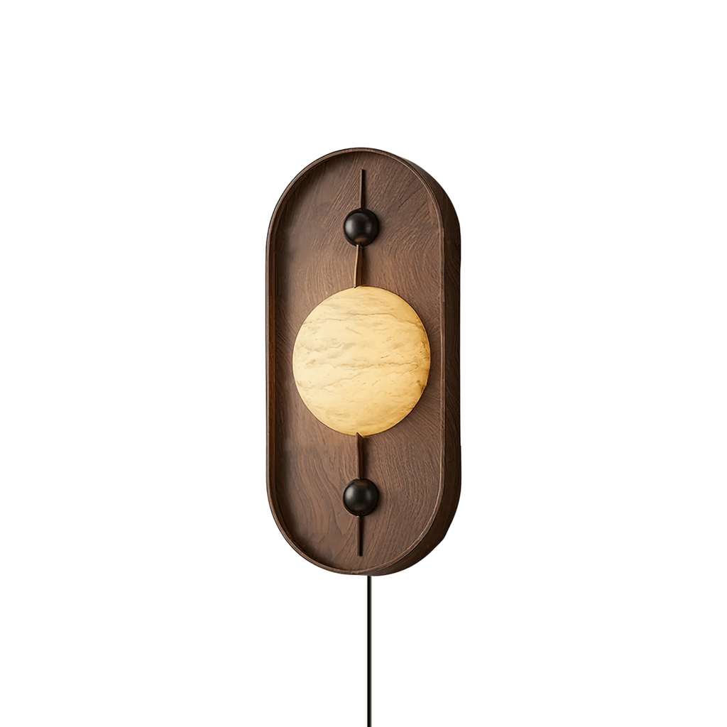 Bezel Plug - in Wall Lamp