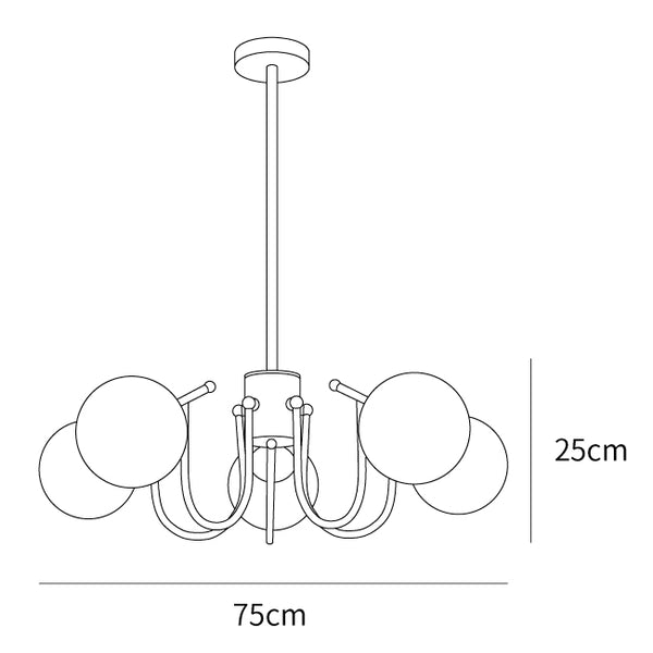 Bianca Chandelier