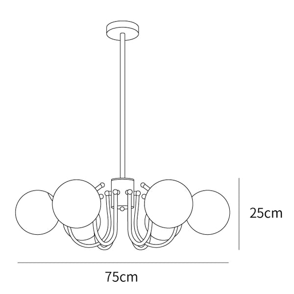 Bianca Chandelier