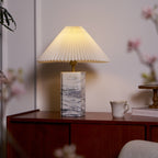 Bianca Marble Table Lamp