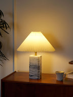 Bianca Marble Table Lamp