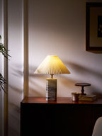 Bianca Marble Table Lamp